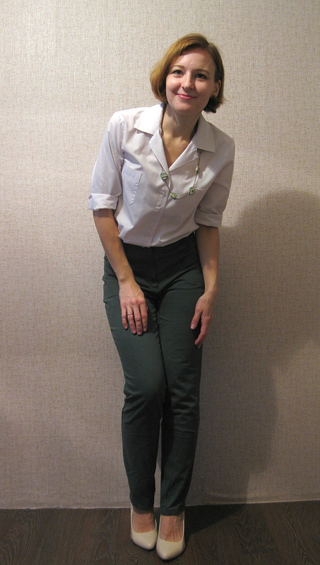 Зеленые брюки от Ольга Б.