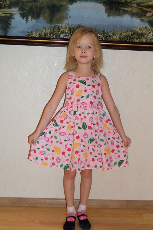 Платье для дочки от GylnazH
