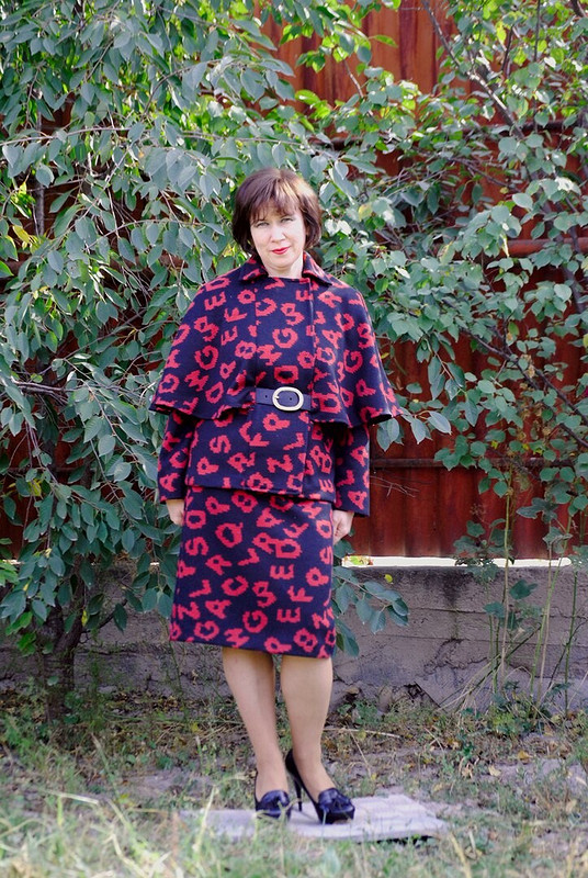 Теплое платье с буквами от Olga_kz