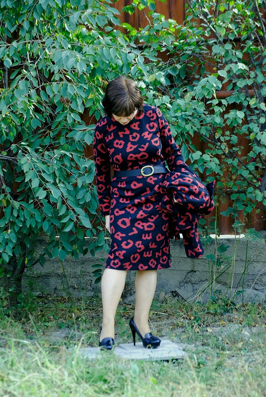 Теплое платье с буквами от Olga_kz