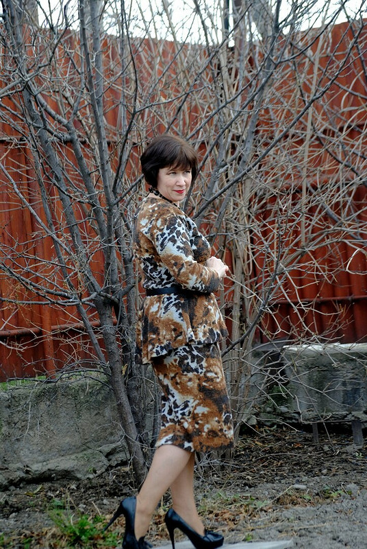Теплый костюм из трикотажа от Olga_kz