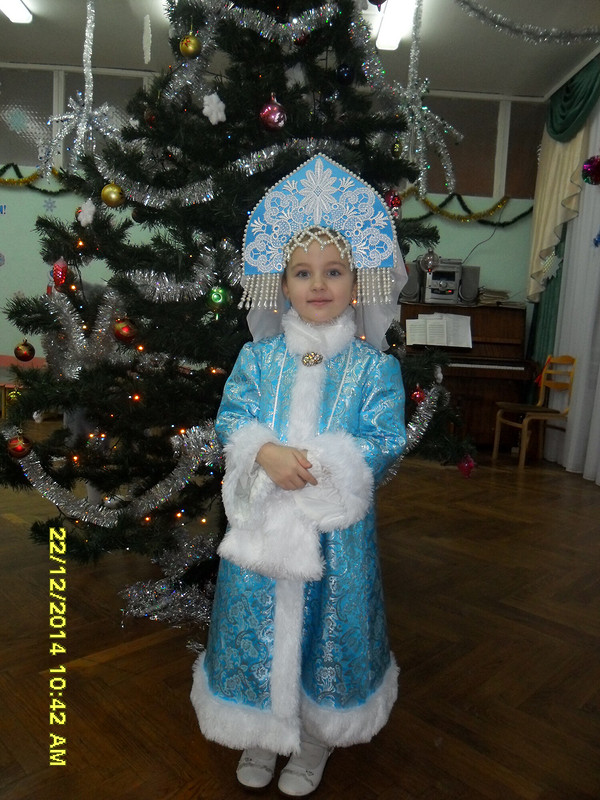 Моя Снегурочка от Elenka-Elenka