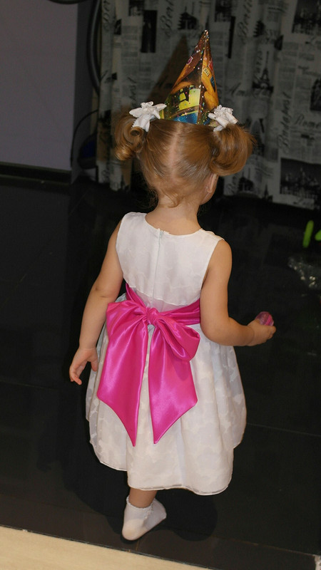 Платье на 2 годика для дочки от Князева Людмила