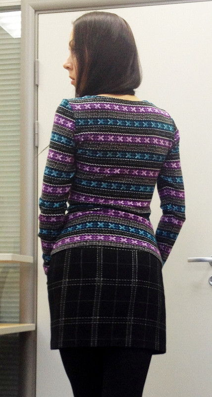 Пуловер на сборке от wardrobecreator