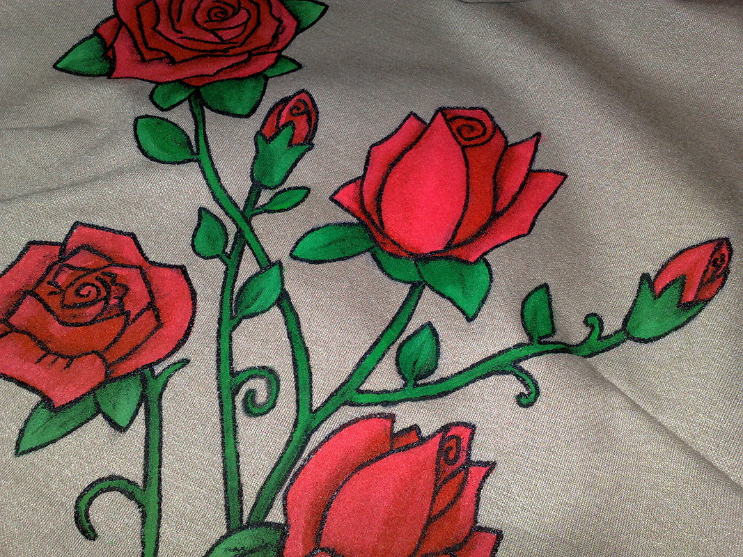 Костюм «розы» от Kevelen_art
