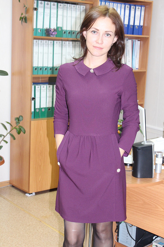 Платье от Olga Demidenko