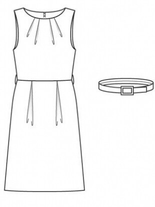 Джинсовый жакет и платье от Netysya