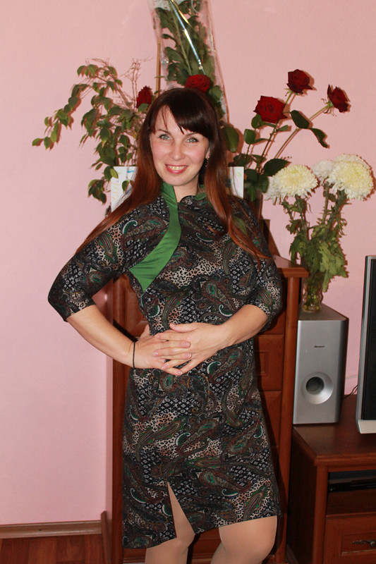 Платье для кормящей мамы от Маруся_25