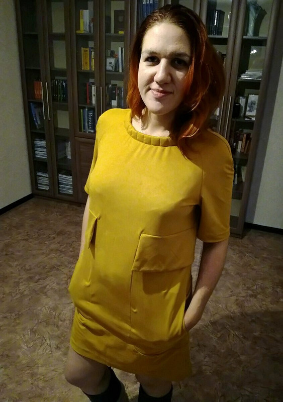 Платье с 'ушами' от Anna vom Dach