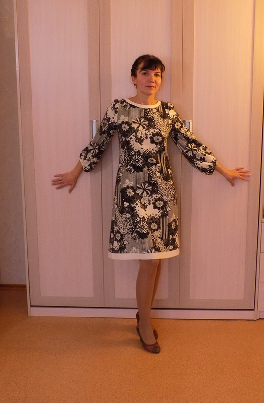 Теплое платье от Ekaterina75