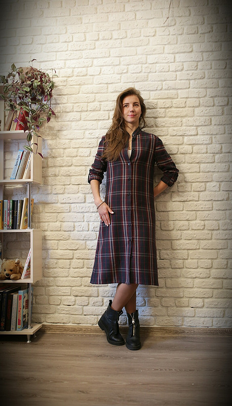Платье-рубашка-платье-кафтан от AlexandraMaiskaya