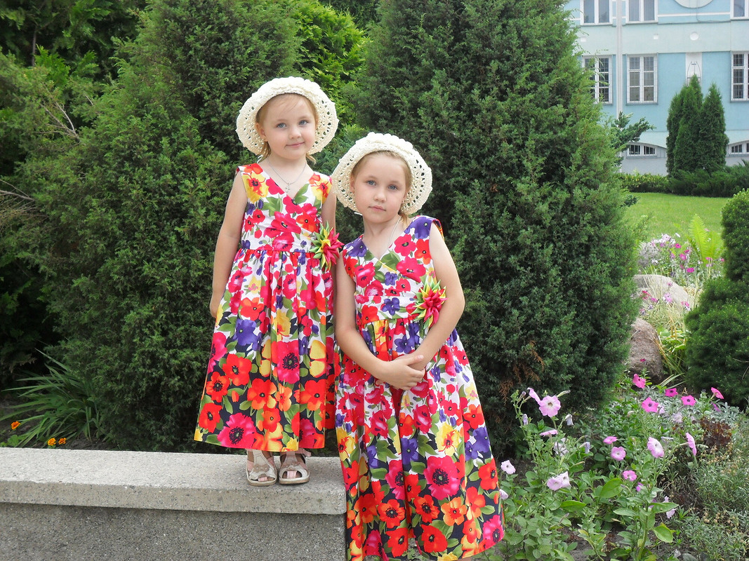 Платья для моих девчонок от Elenka-Elenka