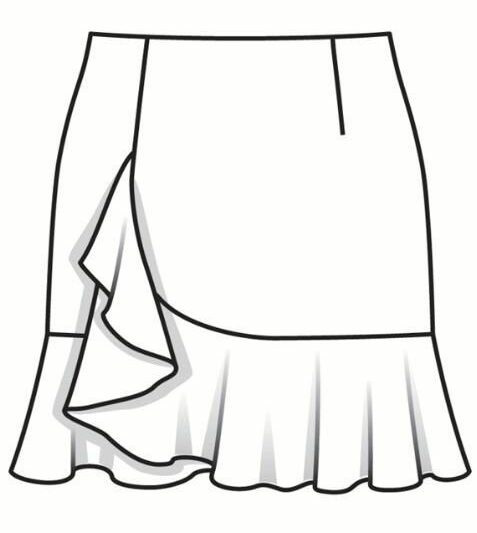 Блуза + юбка от Selena-Elena