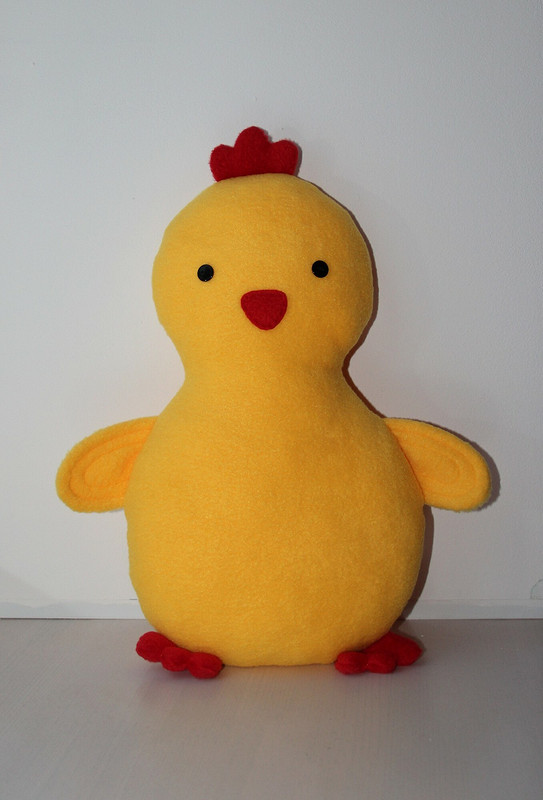 Подушка-игрушка «Цыплёнок» от fortuna