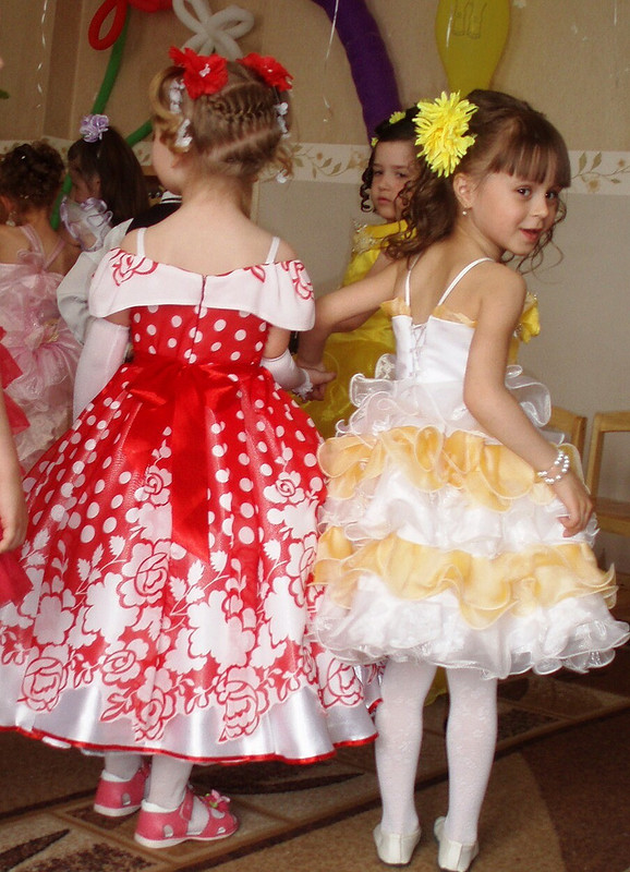 Выпускное платье в детский сад от ElenaPribylskaya