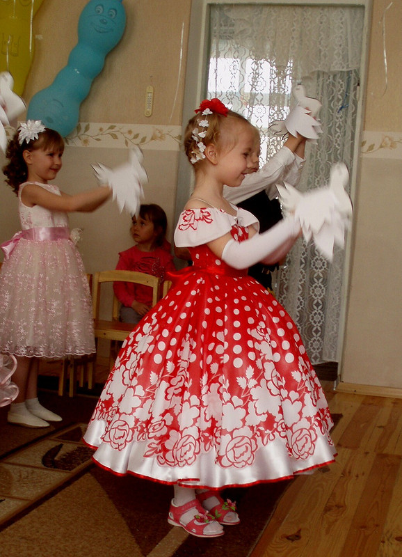 Выпускное платье в детский сад от ElenaPribylskaya