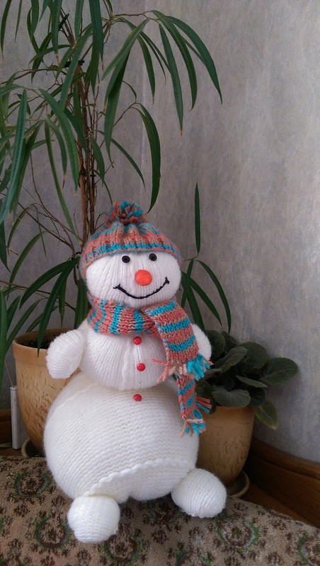 Снеговик от mariya orlova
