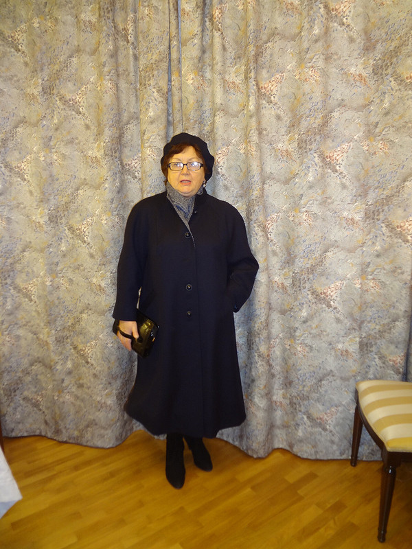 Пальто с беретом от TatianaPronina