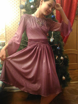 Новогоднее платье