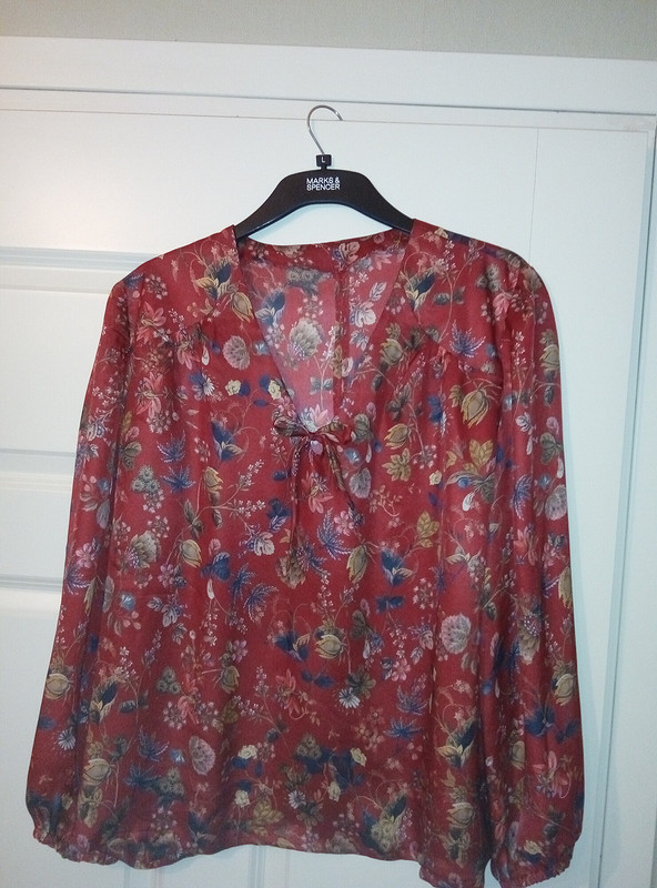 Шелковая блузка от IrinaChemelkova