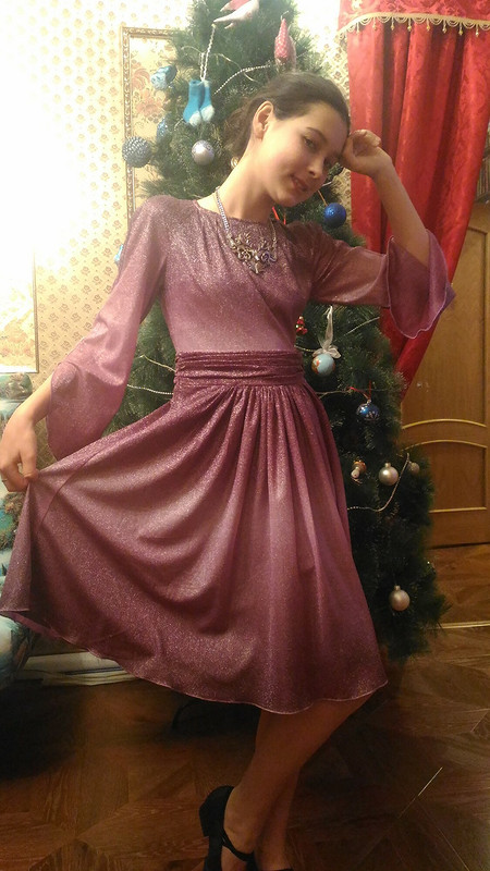 Новогоднее платье от Нарспи