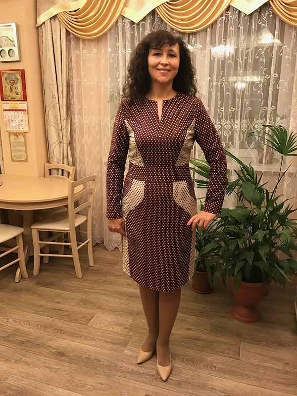 Хотела юбку, получилось платье от Elena_Trifonova