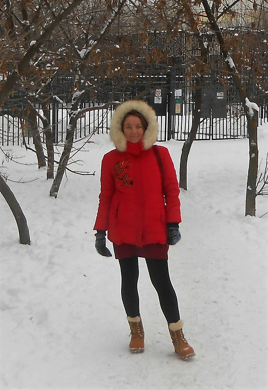 Зимняя куртка от _Lelik