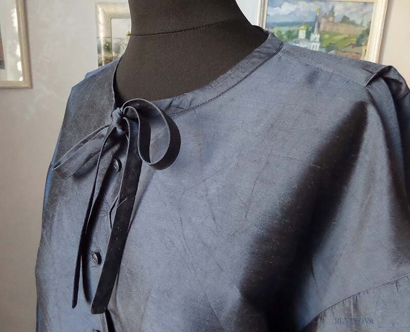 Блузка из шелка от rusinova