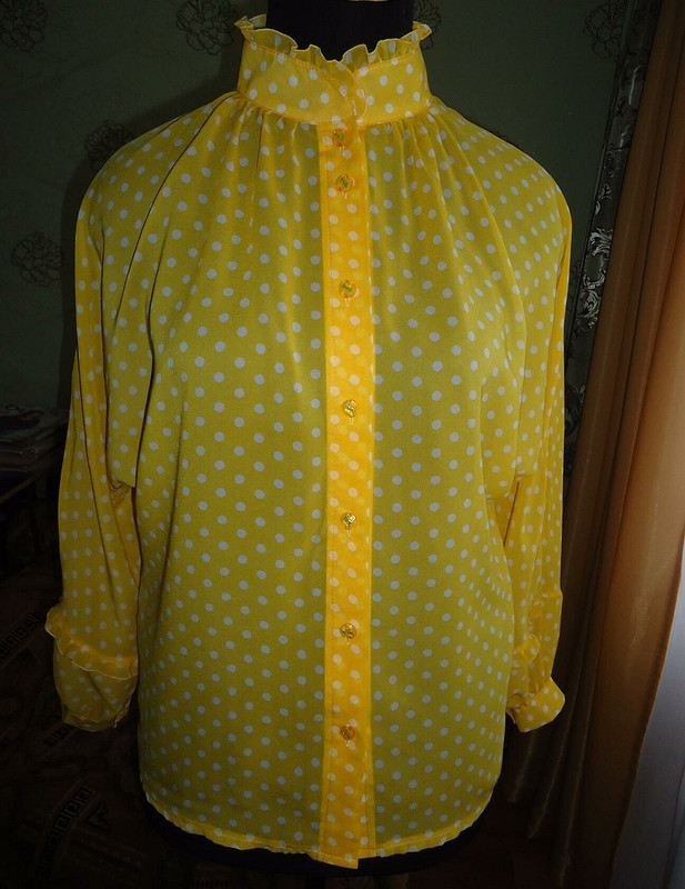 Солнечная блузочка от Lubov62