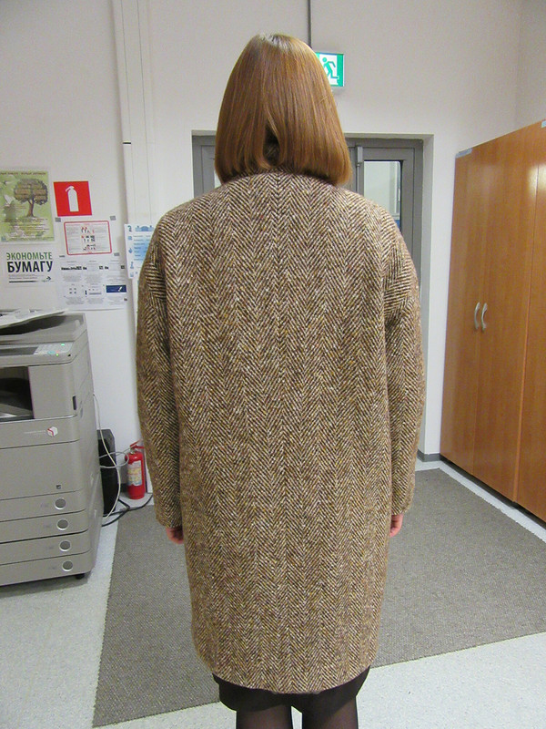 Пальто oversize от Elena_Svist