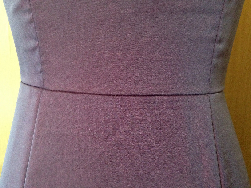 Сиренево-пурпурный дуохром от Anna_Tsi