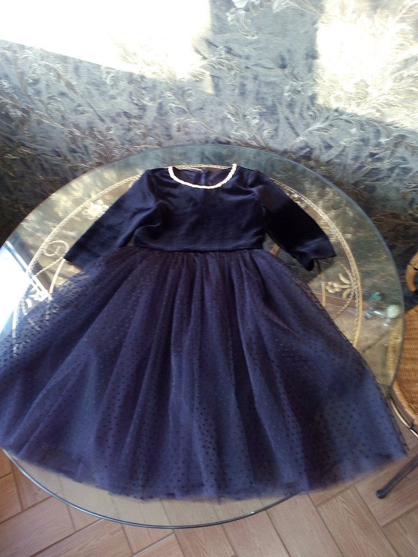 Стильное платье для юной леди от Armas-Olga