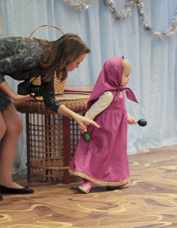 Приключение Маши в детском саду от Евгения_П