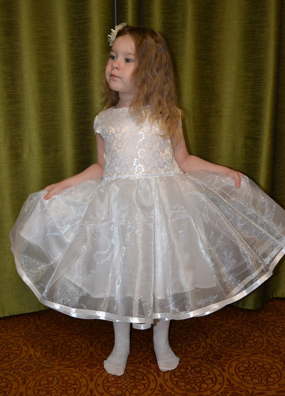 Платье снежинка от irida10