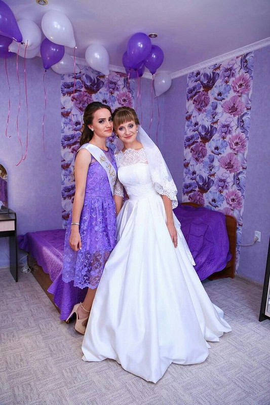 Платье  подружки невесты от ЛЮДМИЛА73