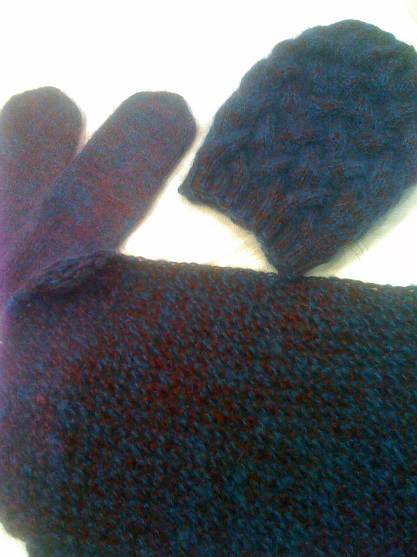 Вязаные шапочки или knitwear от Olga_Tr