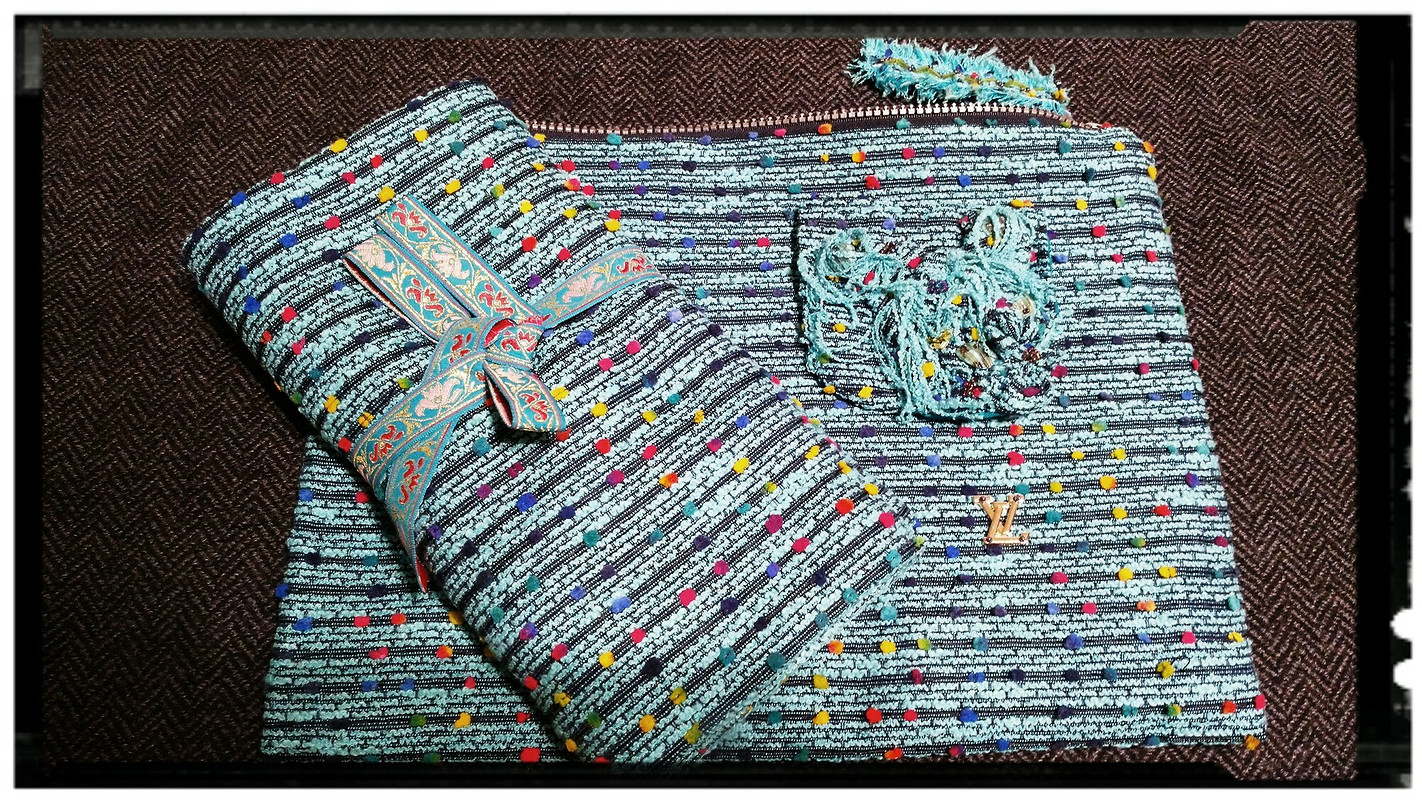 Подарок подруге (клатч, шарф, брошь) от NormaMS