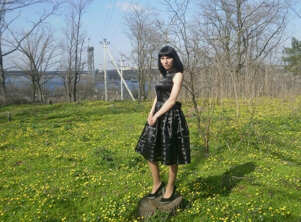Маленькое черное платье от ElenaPribylskaya