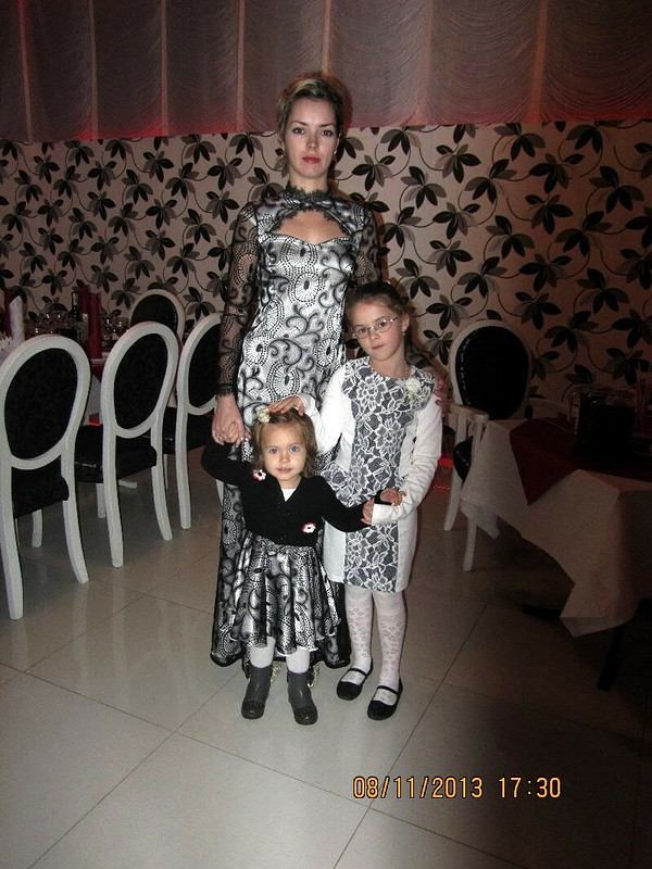 Платье для мамы и малышки от ElenaPribylskaya