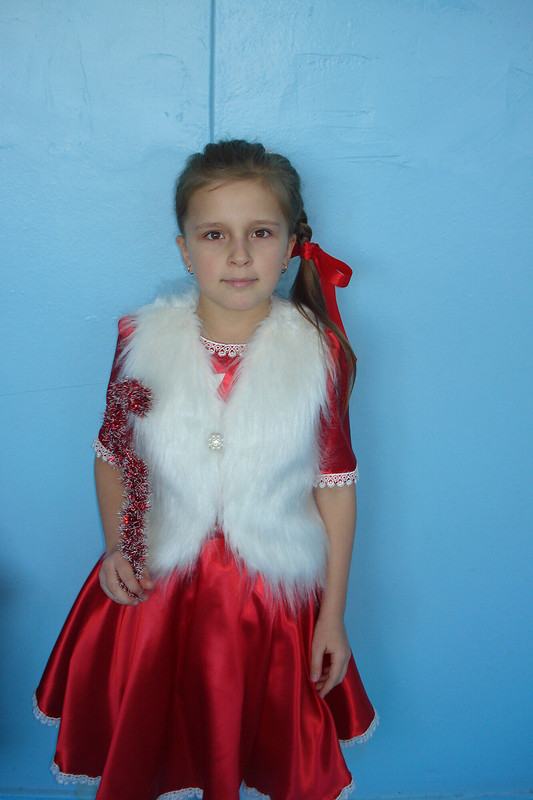 Новогоднее платье от Писаренко Елена