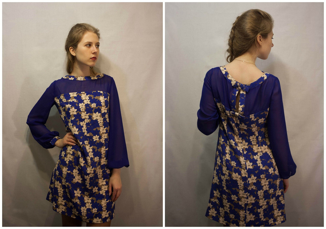 Платье без шлейфа-очень популярное на ФФ от Galina78
