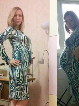 Работа с названием Платье для беременных