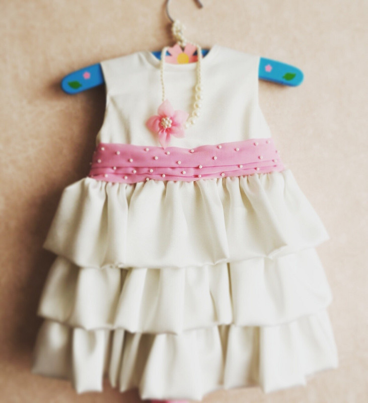 Мамина работа - платье дочке на два года от BogiD