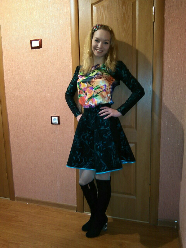 Болеро и юбка от Lidia87