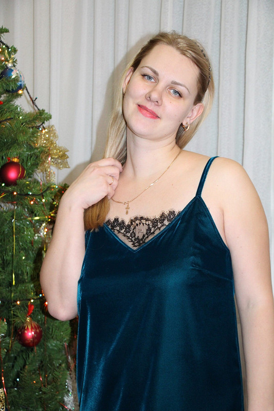 Платье-комбинация от Танюшка Сергеевна