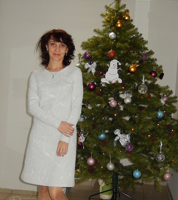 Белое платье. Предновогоднее от julia.golubkova