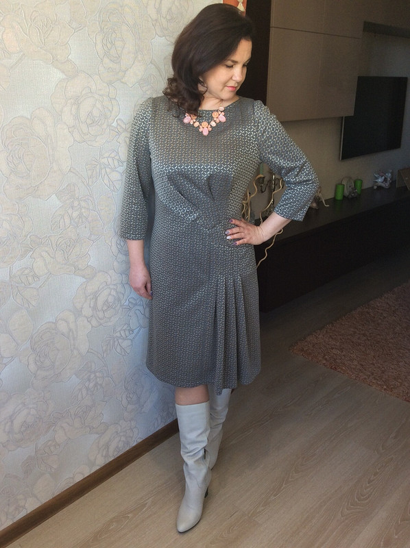 Платье с обложки от Milaivenkova