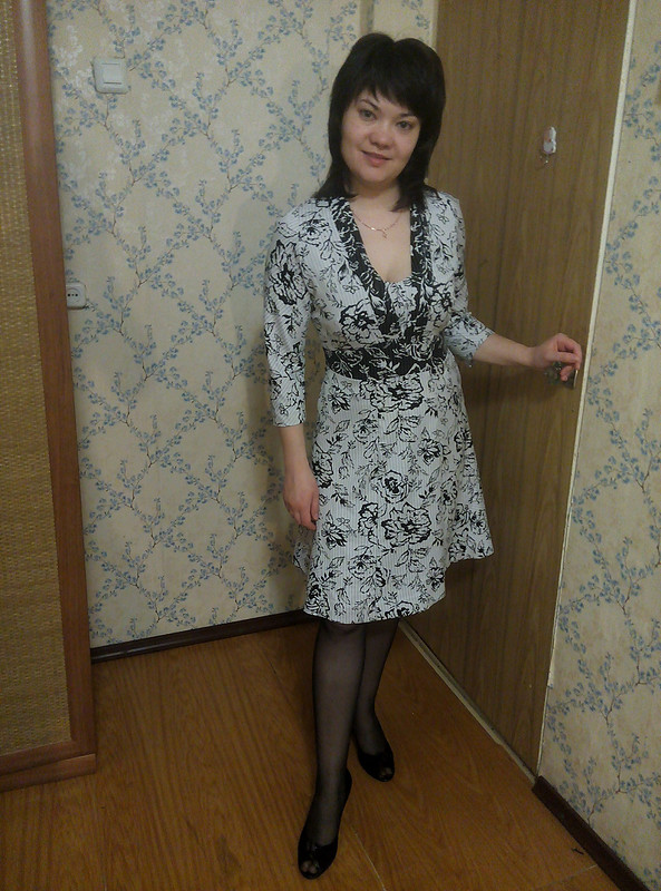 Платье Января от Nechsheretneva.Valentina