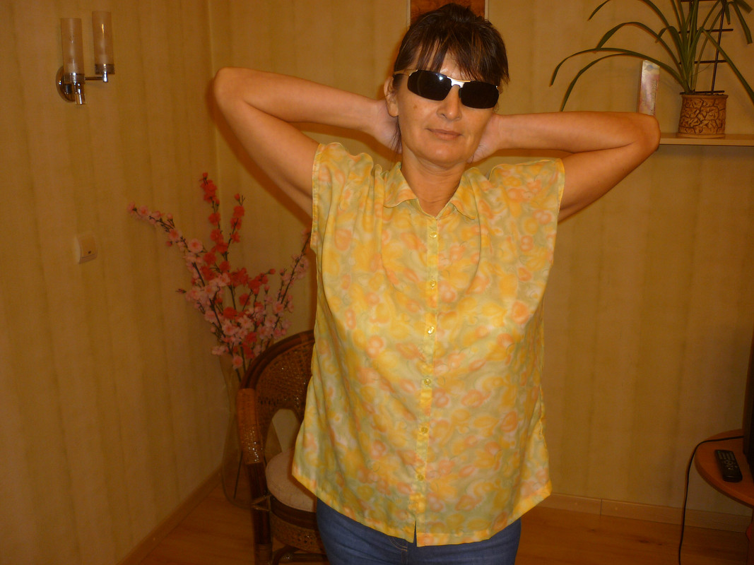 Обычная блуза 18 Modern 08/2011 от Irros