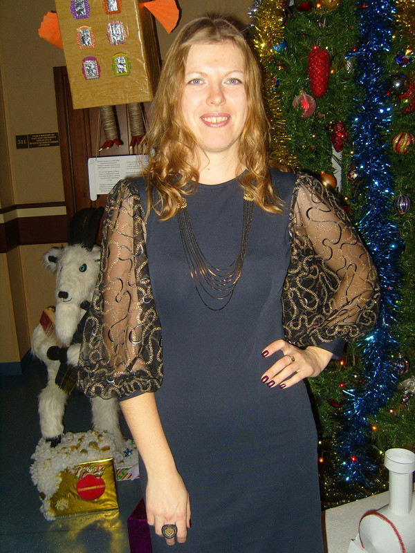 Новогоднее платье от Swet_K